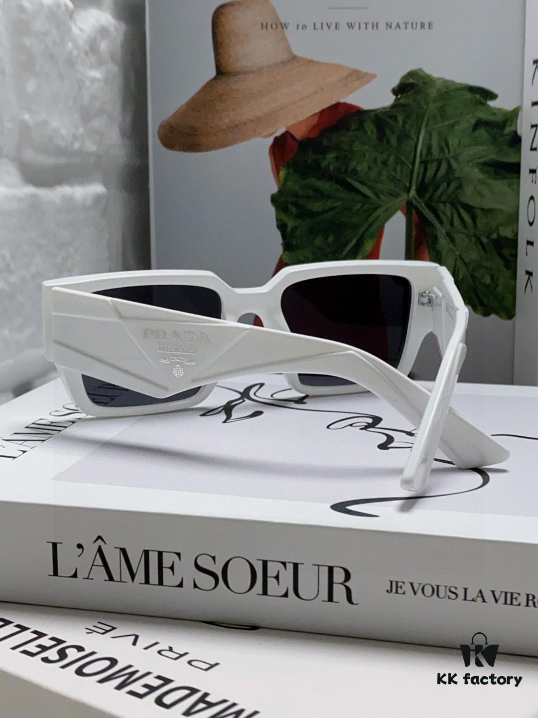 6931fa353a89a121ed54b2f0 PRADA 2024 New Arrival European and American Style Sunglasses for Women, Summer Small Face Flattering, Stylish Korean-Inspired Unisex Sunglasses for Beach Vacation and Sun Protection