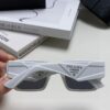 6931fa353a89a121ed54b2f2 PRADA 2024 New Arrival European and American Style Sunglasses for Women, Summer Small Face Flattering, Stylish Korean-Inspired Unisex Sunglasses for Beach Vacation and Sun Protection
