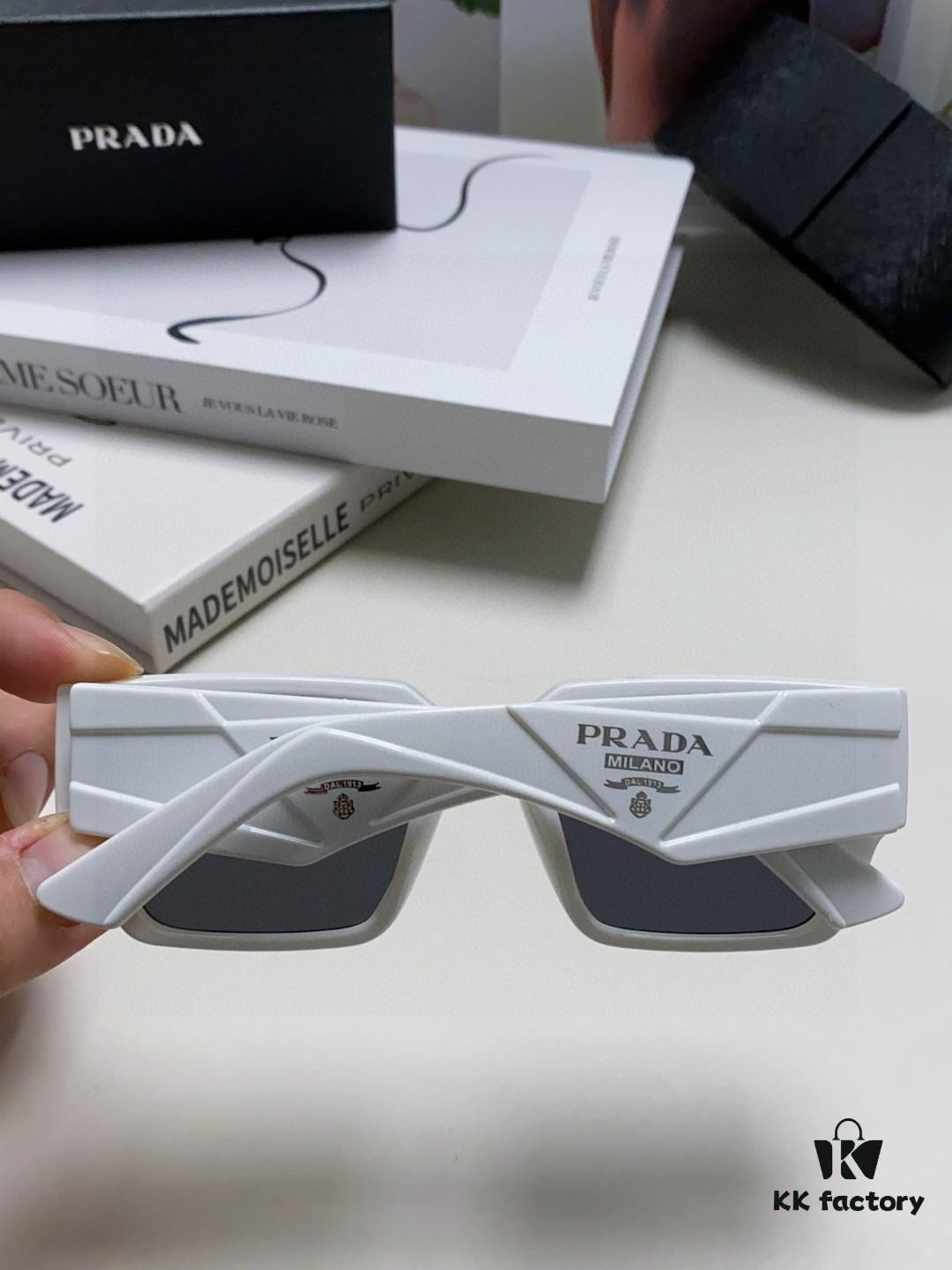 6931fa353a89a121ed54b2f2 PRADA 2024 New Arrival European and American Style Sunglasses for Women, Summer Small Face Flattering, Stylish Korean-Inspired Unisex Sunglasses for Beach Vacation and Sun Protection
