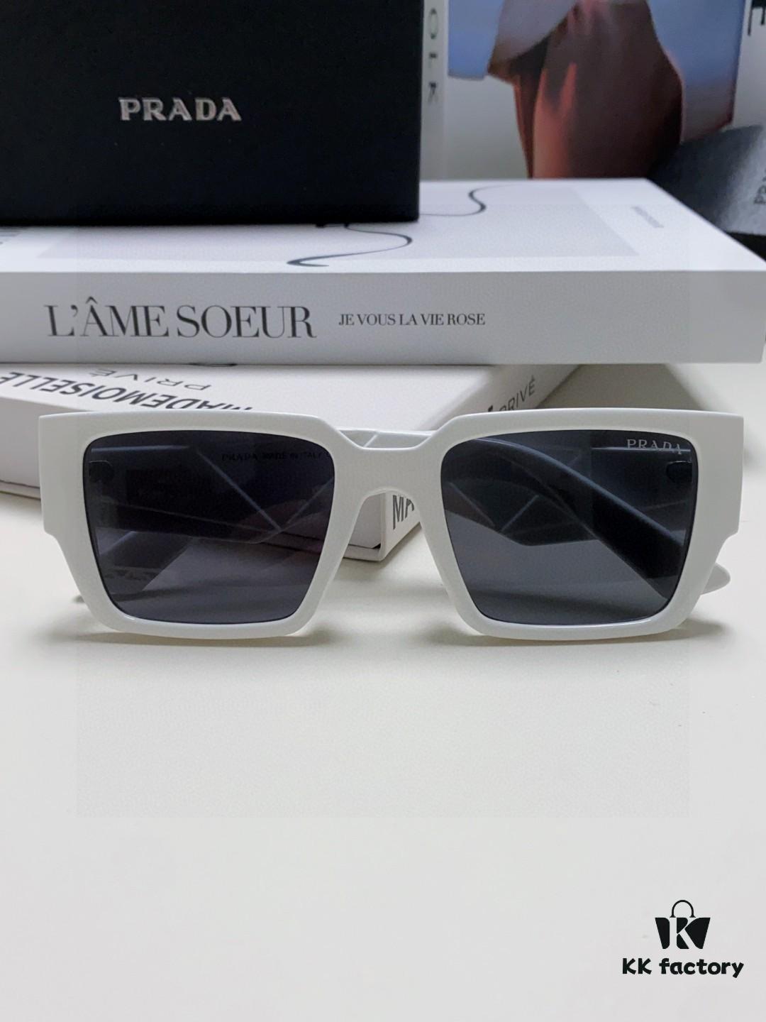 6931fa363a89a121ed54b2f4 PRADA 2024 New Arrival European and American Style Sunglasses for Women, Summer Small Face Flattering, Stylish Korean-Inspired Unisex Sunglasses for Beach Vacation and Sun Protection