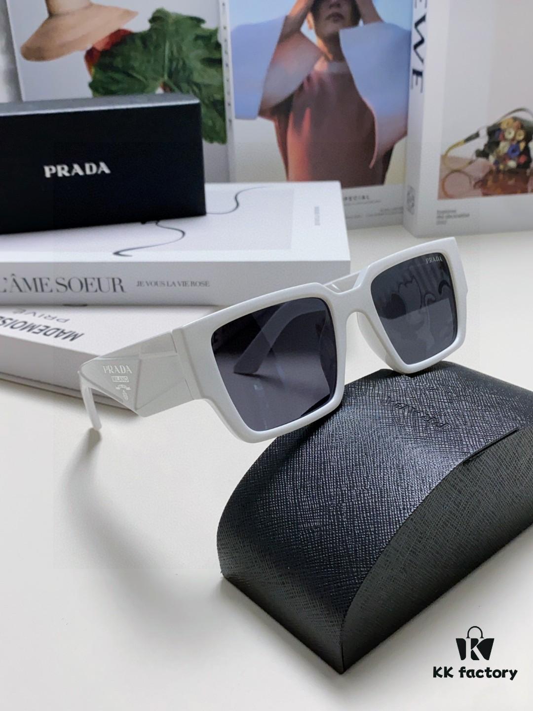 6931fa363a89a121ed54b2f5 PRADA 2024 New Arrival European and American Style Sunglasses for Women, Summer Small Face Flattering, Stylish Korean-Inspired Unisex Sunglasses for Beach Vacation and Sun Protection