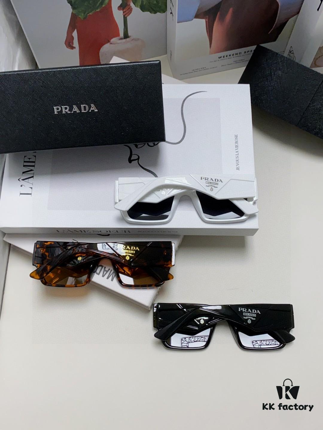 6931fa363a89a121ed54b2f6 PRADA 2024 New Arrival European and American Style Sunglasses for Women, Summer Small Face Flattering, Stylish Korean-Inspired Unisex Sunglasses for Beach Vacation and Sun Protection