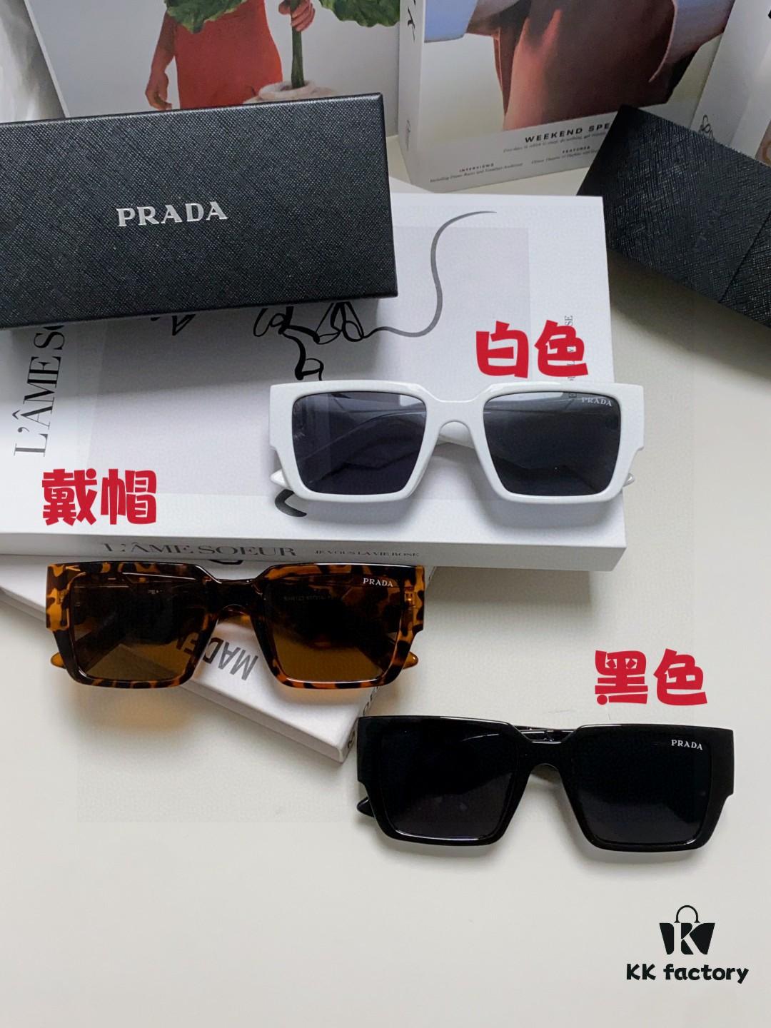 6931fa363a89a121ed54b2f7 PRADA 2024 New Arrival European and American Style Sunglasses for Women, Summer Small Face Flattering, Stylish Korean-Inspired Unisex Sunglasses for Beach Vacation and Sun Protection