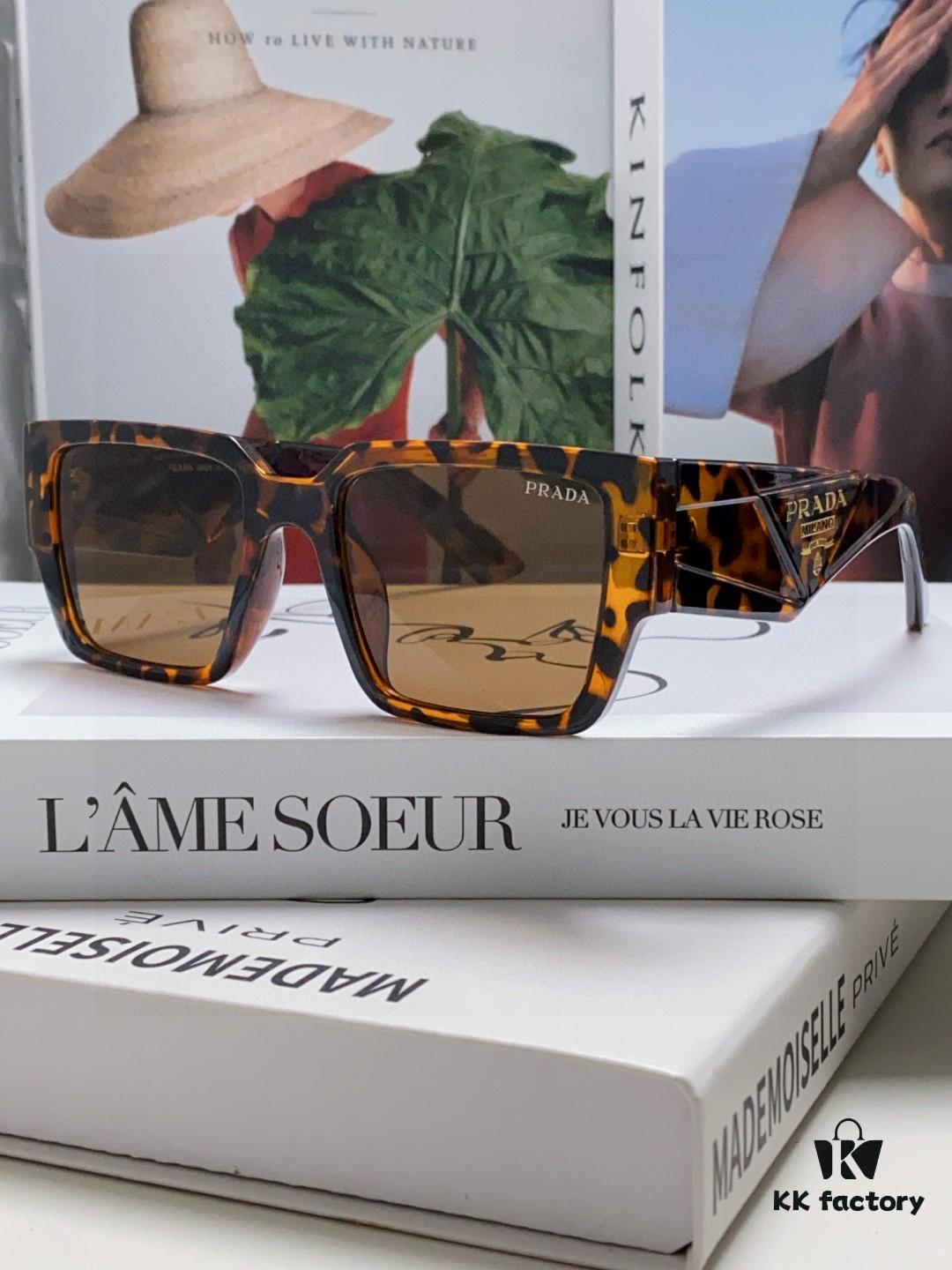 6931fa363a89a121ed54b2f8 PRADA 2024 New Arrival European and American Style Sunglasses for Women, Summer Small Face Flattering, Stylish Korean-Inspired Unisex Sunglasses for Beach Vacation and Sun Protection