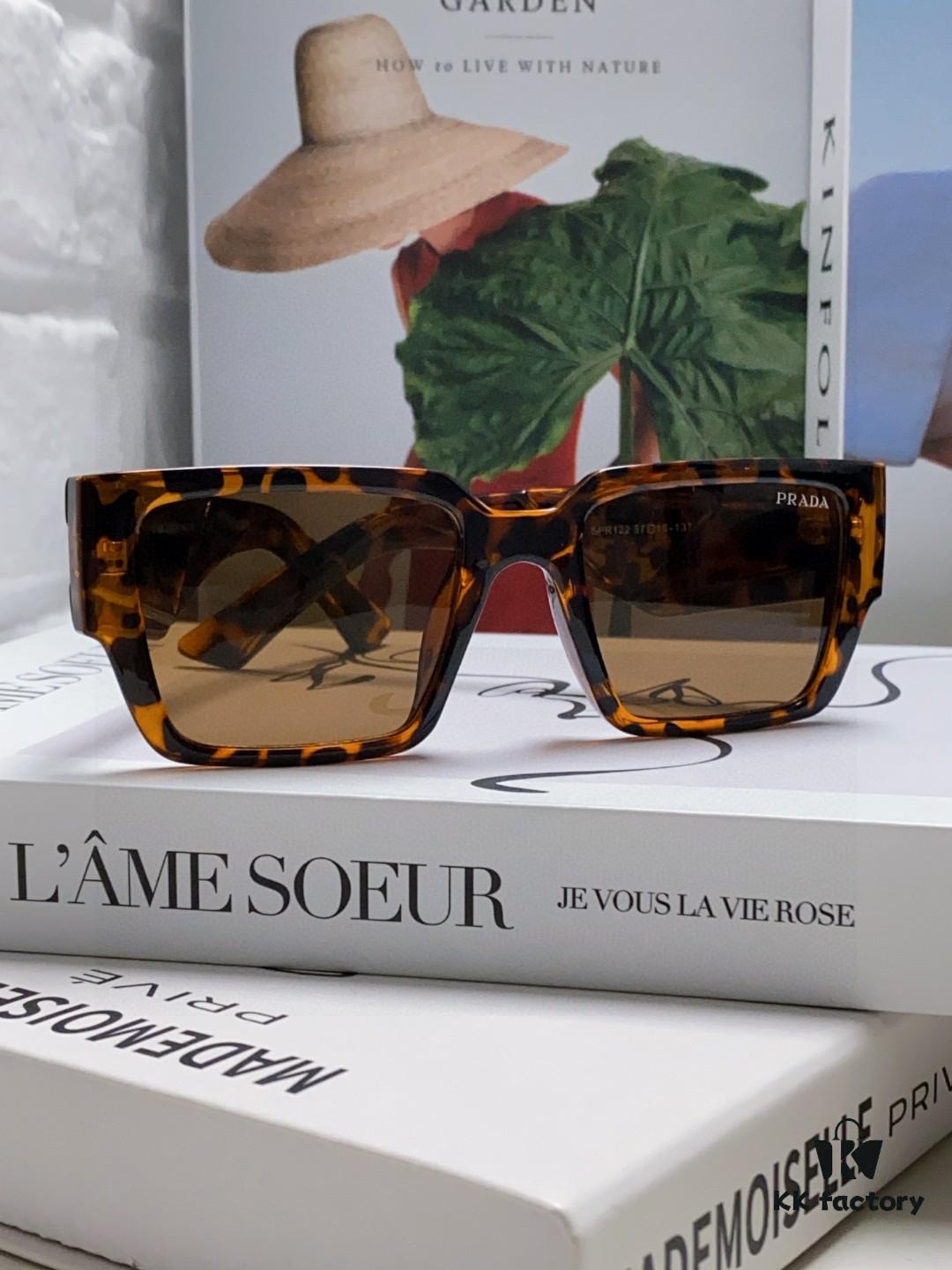 6931fa363a89a121ed54b2f9 PRADA 2024 New Arrival European and American Style Sunglasses for Women, Summer Small Face Flattering, Stylish Korean-Inspired Unisex Sunglasses for Beach Vacation and Sun Protection