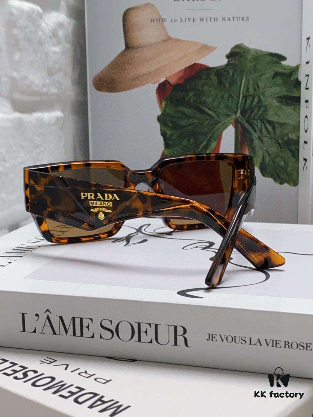 6931fa363a89a121ed54b2fa PRADA 2024 New Arrival European and American Style Sunglasses for Women, Summer Small Face Flattering, Stylish Korean-Inspired Unisex Sunglasses for Beach Vacation and Sun Protection