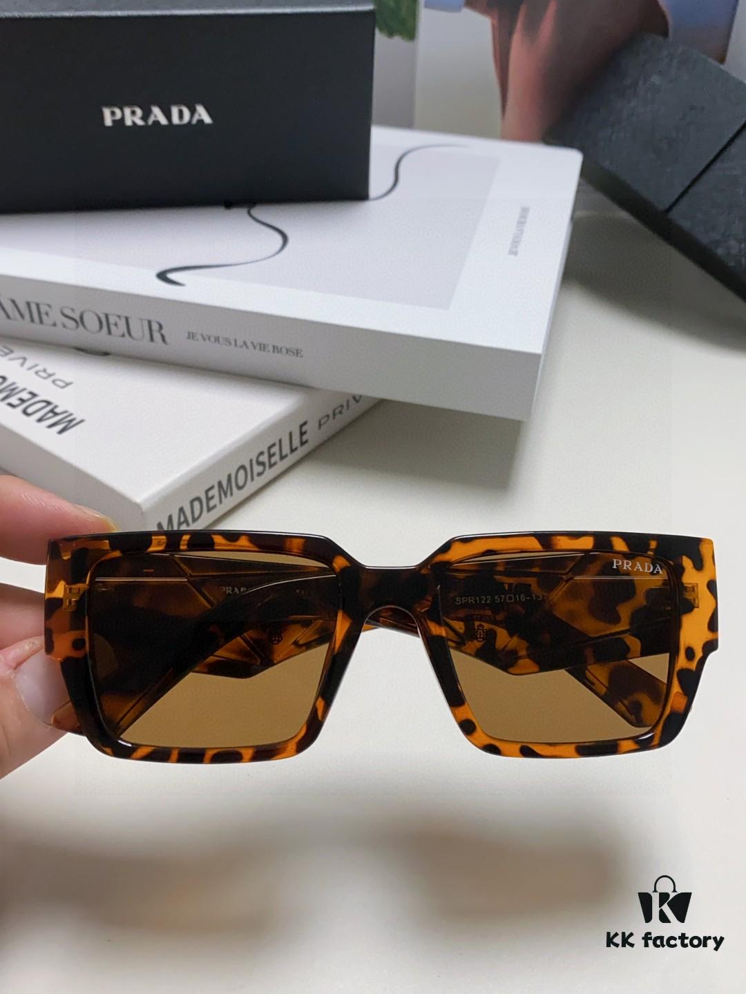 6931fa363a89a121ed54b2fb PRADA 2024 New Arrival European and American Style Sunglasses for Women, Summer Small Face Flattering, Stylish Korean-Inspired Unisex Sunglasses for Beach Vacation and Sun Protection