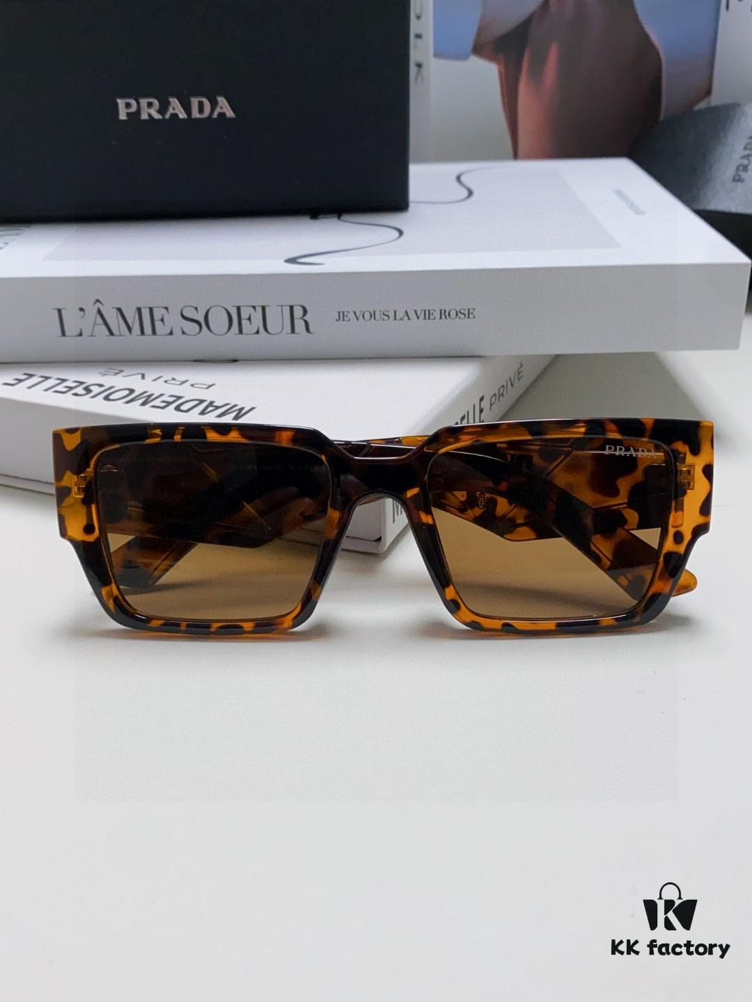 6931fa363a89a121ed54b2fe PRADA 2024 New Arrival European and American Style Sunglasses for Women, Summer Small Face Flattering, Stylish Korean-Inspired Unisex Sunglasses for Beach Vacation and Sun Protection