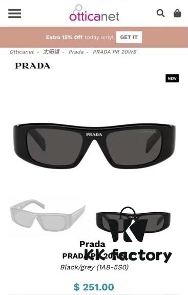 6931fa373a89a121ed54b303 PRADA 2024 New Arrival Retro Rectangular One-Piece Sunglasses, Stylish Unisex UV-Protective Industrial Design Shades