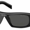 6931fa373a89a121ed54b304 PRADA 2024 New Arrival Retro Rectangular One-Piece Sunglasses, Stylish Unisex UV-Protective Industrial Design Shades