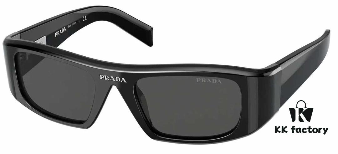 6931fa373a89a121ed54b304 PRADA 2024 New Arrival Retro Rectangular One-Piece Sunglasses, Stylish Unisex UV-Protective Industrial Design Shades