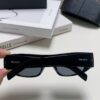 6931fa373a89a121ed54b308 PRADA 2024 New Arrival Retro Rectangular One-Piece Sunglasses, Stylish Unisex UV-Protective Industrial Design Shades