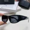6931fa373a89a121ed54b309 PRADA 2024 New Arrival Retro Rectangular One-Piece Sunglasses, Stylish Unisex UV-Protective Industrial Design Shades