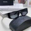 6931fa373a89a121ed54b30b PRADA 2024 New Arrival Retro Rectangular One-Piece Sunglasses, Stylish Unisex UV-Protective Industrial Design Shades