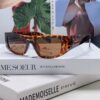 6931fa373a89a121ed54b30e PRADA 2024 New Arrival Retro Rectangular One-Piece Sunglasses, Stylish Unisex UV-Protective Industrial-Fashion Eyewear