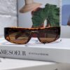 6931fa373a89a121ed54b30f PRADA 2024 New Arrival Retro Rectangular One-Piece Sunglasses, Stylish Unisex UV-Protective Industrial-Fashion Eyewear