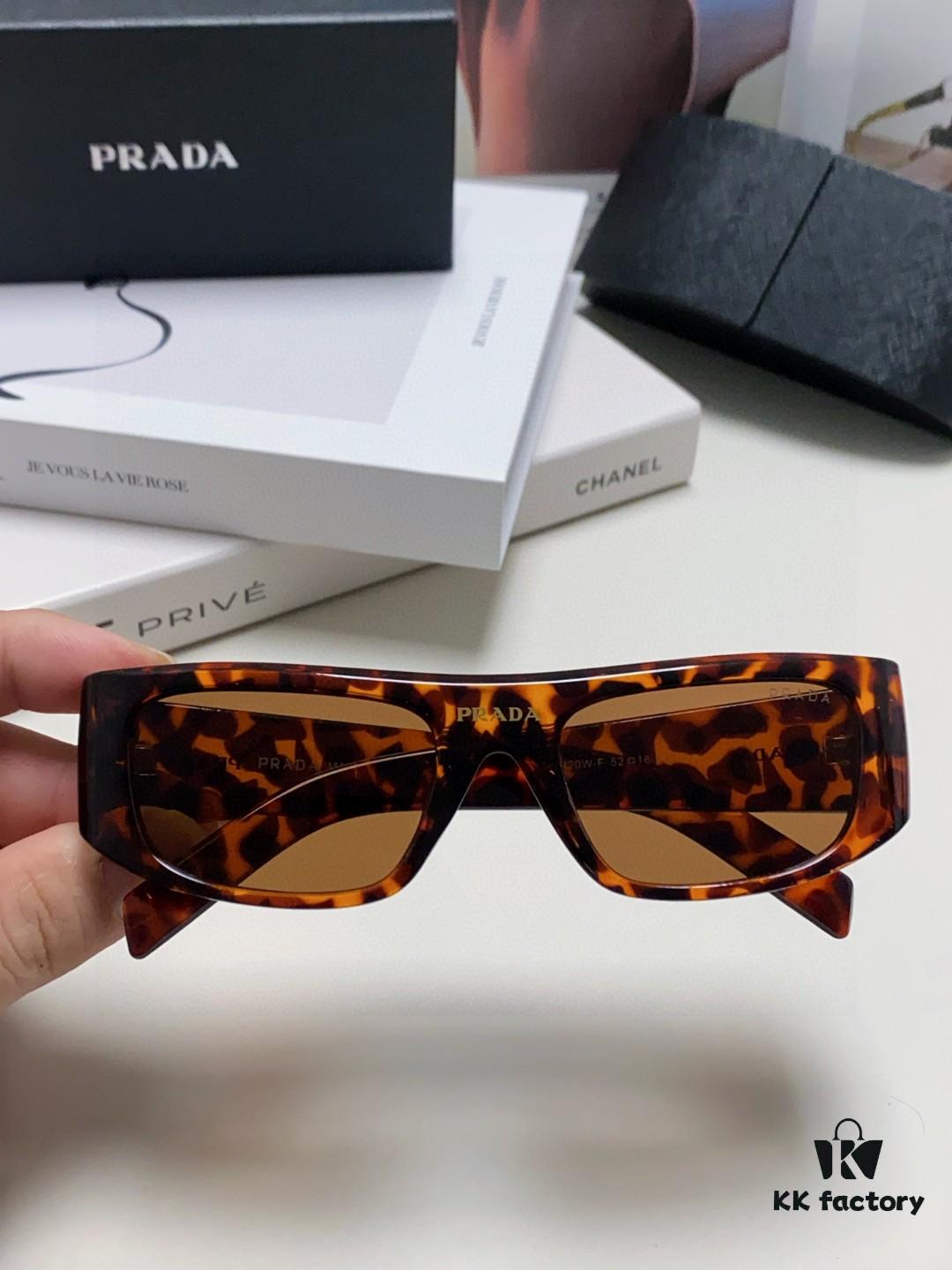 6931fa383a89a121ed54b311 PRADA 2024 New Arrival Retro Rectangular One-Piece Sunglasses, Stylish Unisex UV-Protective Industrial-Fashion Eyewear
