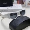 6931fa393a89a121ed54b31f PRADA 2024 New Arrival Retro Rectangular One-Piece Sunglasses, Stylish Unisex UV-Protective Industrial-Fashion Sun Glasses