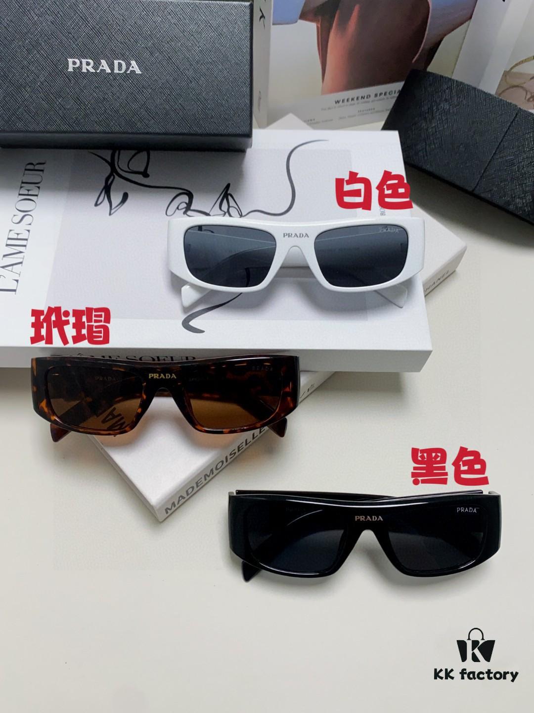 6931fa393a89a121ed54b321 PRADA 2024 New Arrival Retro Rectangular One-Piece Sunglasses, Stylish Unisex UV-Protective Industrial-Fashion Sun Glasses