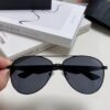 6931fa393a89a121ed54b325 Prada 2024 New Polarized Sunglasses with Print Double-Bridge Aviator Style UV and Blue Light Protection Unisex Driving Sunglasses