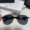 6931fa393a89a121ed54b326 Prada 2024 New Polarized Sunglasses with Print Double-Bridge Aviator Style UV and Blue Light Protection Unisex Driving Sunglasses