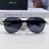 6931fa393a89a121ed54b328 Prada 2024 New Polarized Sunglasses with Print Double-Bridge Aviator Style UV and Blue Light Protection Unisex Driving Sunglasses