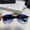 6931fa3a3a89a121ed54b330 Prada 2024 New Polarized Sunglasses with Printed Double Bridge, Classic Aviator Style Unisex UV and Blue Light Blocking Sunglasses for Driving