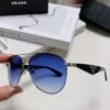 6931fa3a3a89a121ed54b331 Prada 2024 New Polarized Sunglasses with Printed Double Bridge, Classic Aviator Style Unisex UV and Blue Light Blocking Sunglasses for Driving
