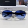 6931fa3a3a89a121ed54b332 Prada 2024 New Polarized Sunglasses with Printed Double Bridge, Classic Aviator Style Unisex UV and Blue Light Blocking Sunglasses for Driving