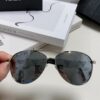 6931fa3a3a89a121ed54b339 Prada 2024 New Polarized Sunglasses with Print Double Bridge Aviator Classic Frog Eye Sunglasses for Driving, UV and Blue Light Protection, Unisex Pilot Style