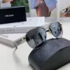 6931fa3b3a89a121ed54b33d Prada 2024 New Polarized Sunglasses with Print Double Bridge Aviator Classic Frog Eye Sunglasses for Driving, UV and Blue Light Protection, Unisex Pilot Style