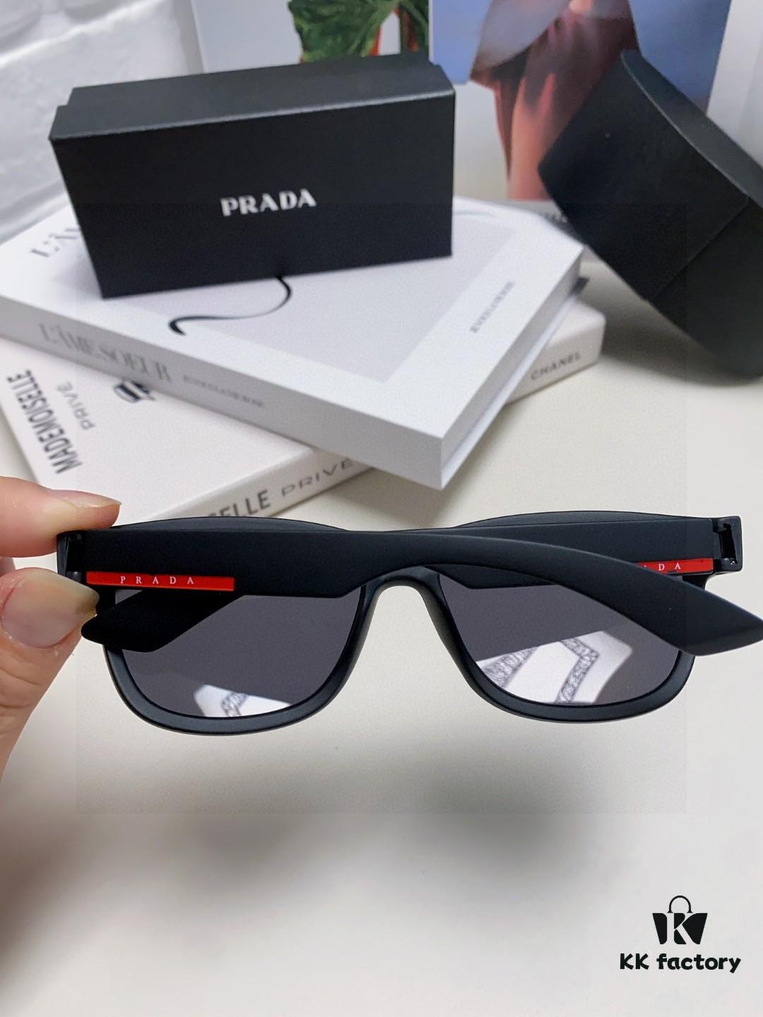 6931fa3b3a89a121ed54b345 PRADA New Men's European and American Style Sports Sunglasses, Unisex UV-Protective Fashion Sunglasses, Elegant Universal Sun Protection Export Shades