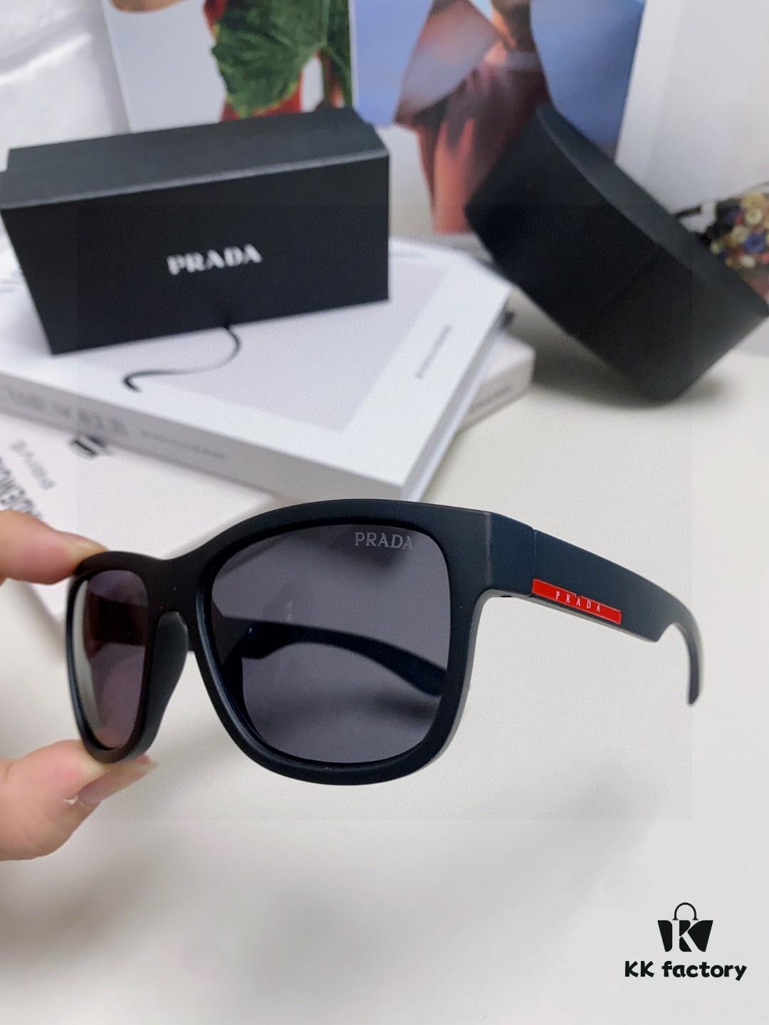 6931fa3b3a89a121ed54b346 PRADA New Men's European and American Style Sports Sunglasses, Unisex UV-Protective Fashion Sunglasses, Elegant Universal Sun Protection Export Shades