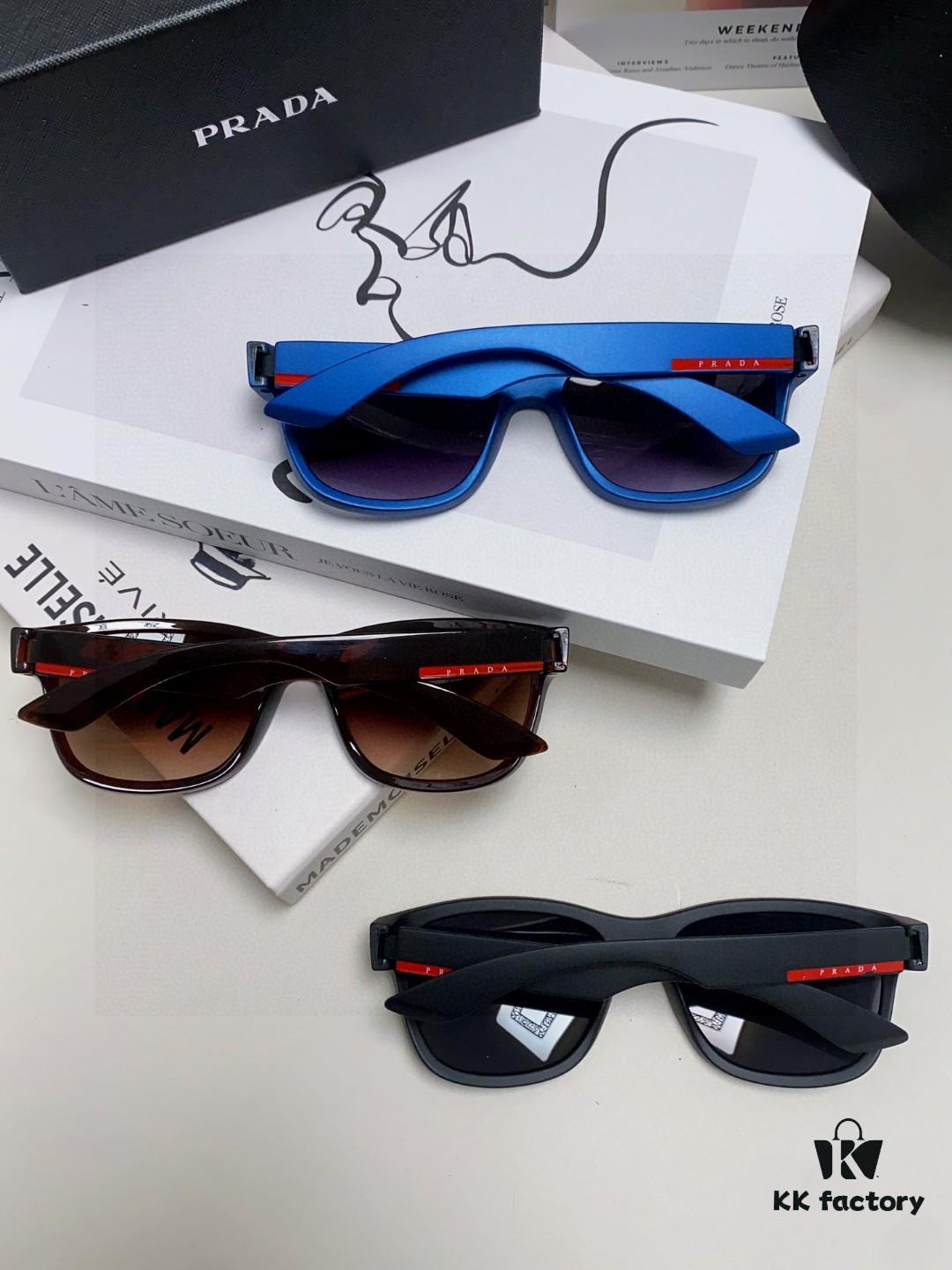 6931fa3c3a89a121ed54b349 PRADA New Men's European and American Style Sports Sunglasses, Unisex UV-Protective Fashion Sunglasses, Elegant Universal Sun Protection Export Shades
