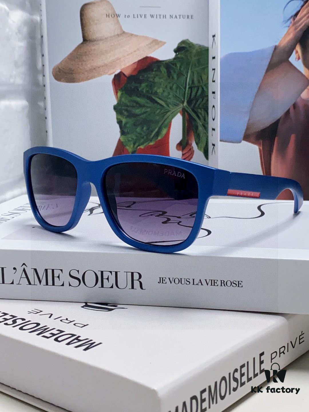 6931fa3c3a89a121ed54b34c PRADA New Men's European and American Style Sports Sunglasses, UV-Protective Unisex Fashion Sunglasses, Elegant Sun Protection Export Shades