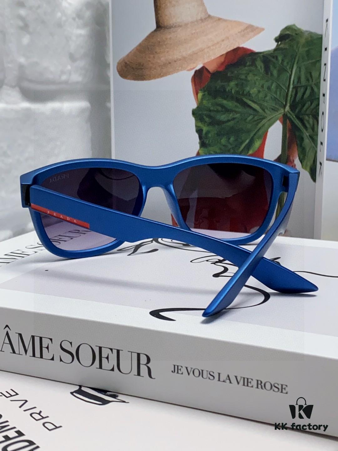 6931fa3c3a89a121ed54b34e PRADA New Men's European and American Style Sports Sunglasses, UV-Protective Unisex Fashion Sunglasses, Elegant Sun Protection Export Shades
