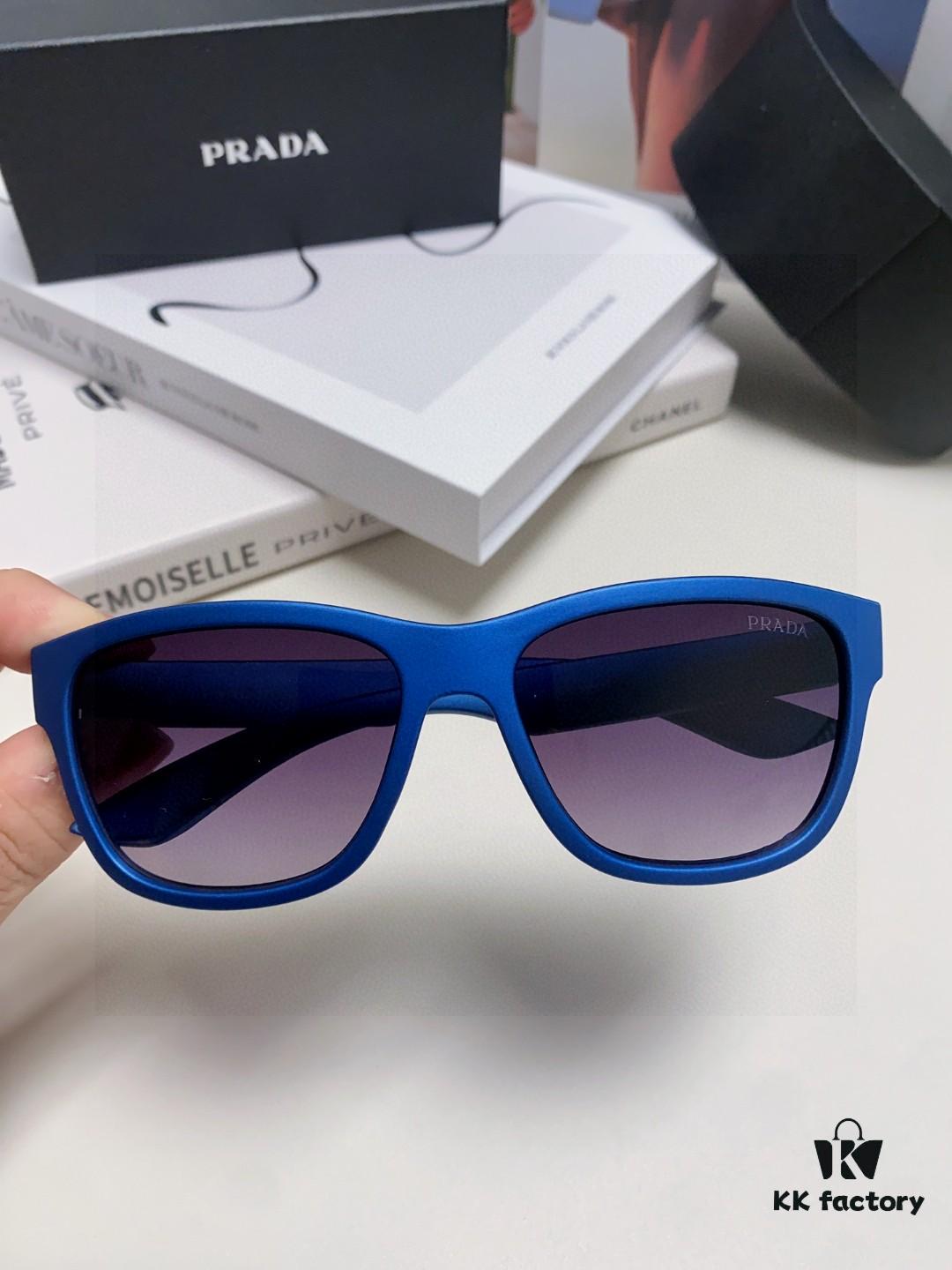 6931fa3c3a89a121ed54b34f PRADA New Men's European and American Style Sports Sunglasses, UV-Protective Unisex Fashion Sunglasses, Elegant Sun Protection Export Shades