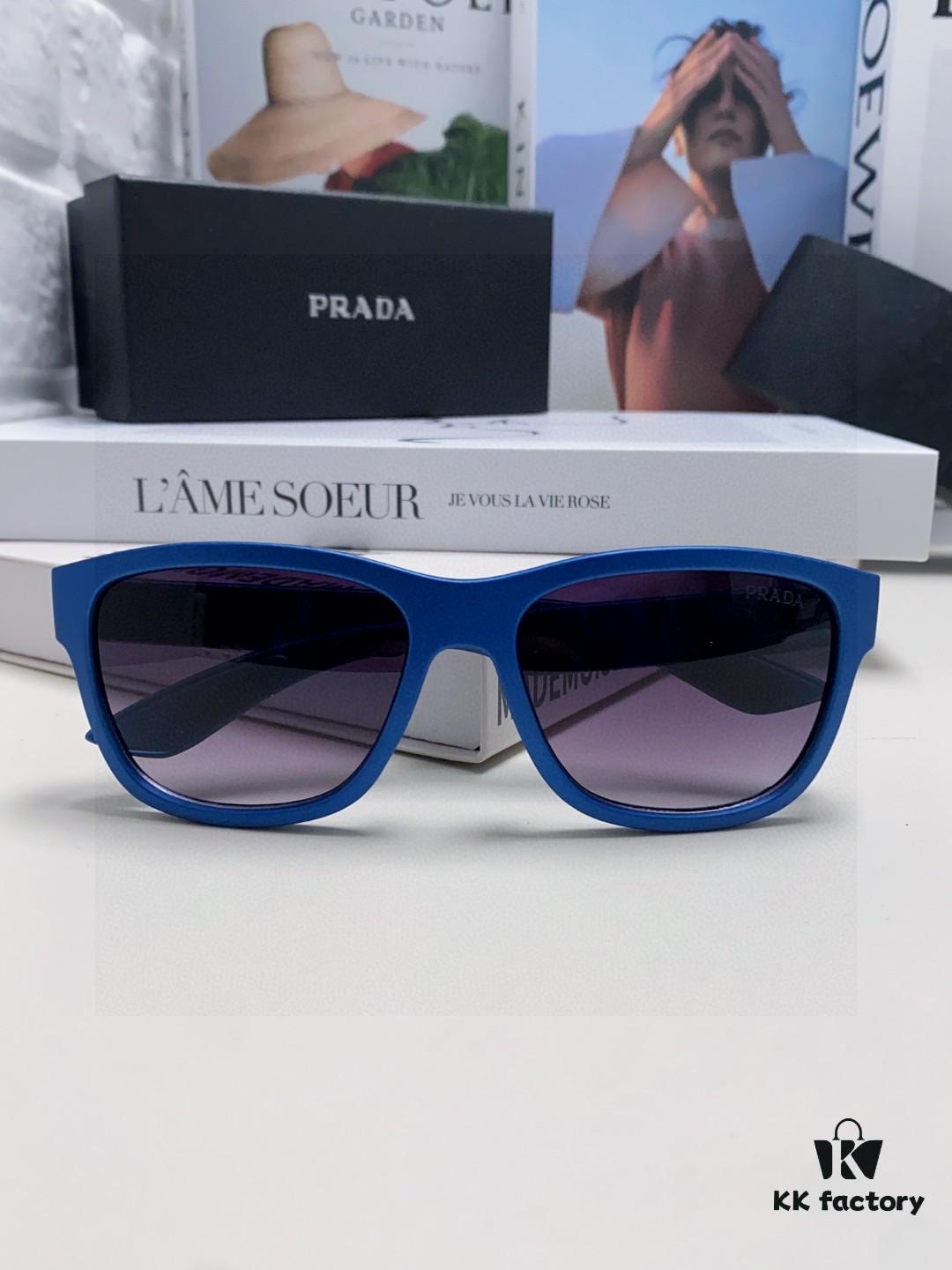 6931fa3c3a89a121ed54b352 PRADA New Men's European and American Style Sports Sunglasses, UV-Protective Unisex Fashion Sunglasses, Elegant Sun Protection Export Shades