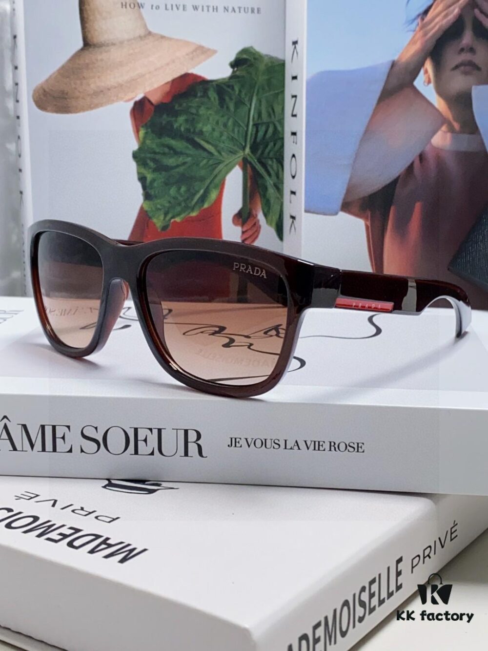 6931fa3c3a89a121ed54b356 PRADA New Men's European and American Sports Sunglasses, UV-Protective Fashion Glasses for Unisex, Elegant Sun Protection Export Sunglasses