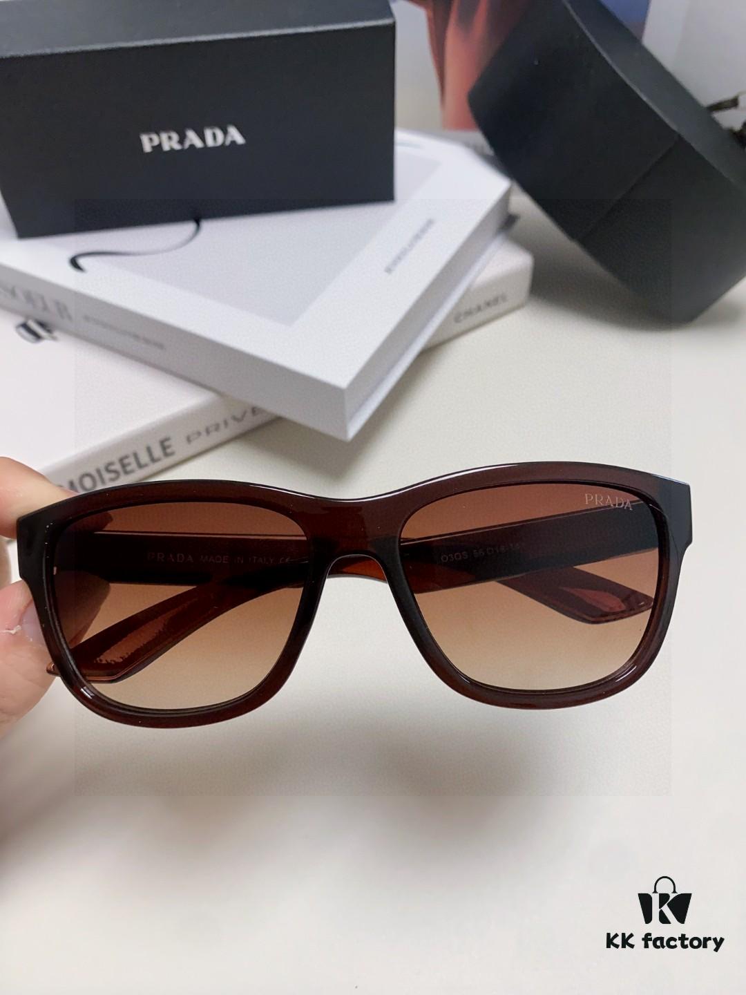 6931fa3d3a89a121ed54b359 PRADA New Men's European and American Sports Sunglasses, UV-Protective Fashion Glasses for Unisex, Elegant Sun Protection Export Sunglasses
