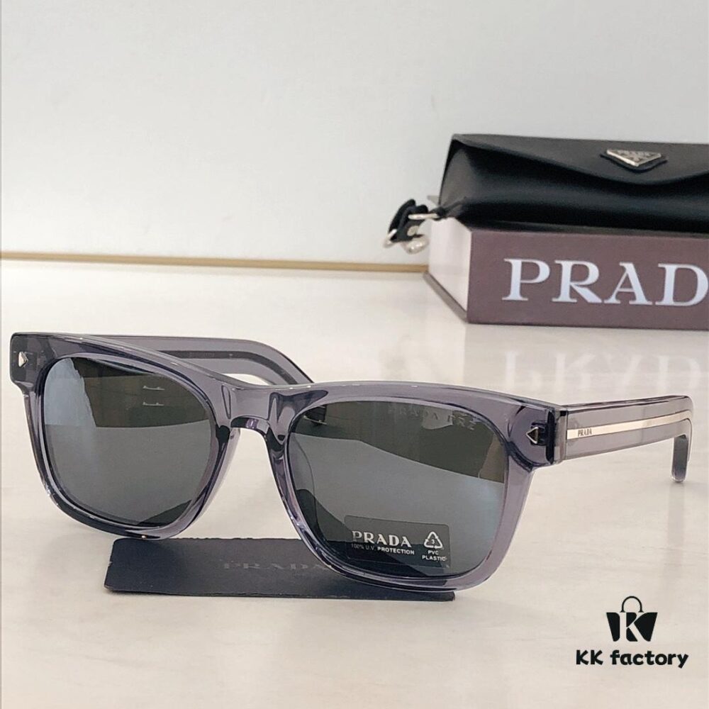 6931fa3f3a89a121ed54b37a 160 PRADA Polarized Lenses, Model: SPRA17SF, Size: 54-19-145, Premium Custom Zylon Polarized Eyewear, Matching Screw Hinges, Precision Details Sunglasses