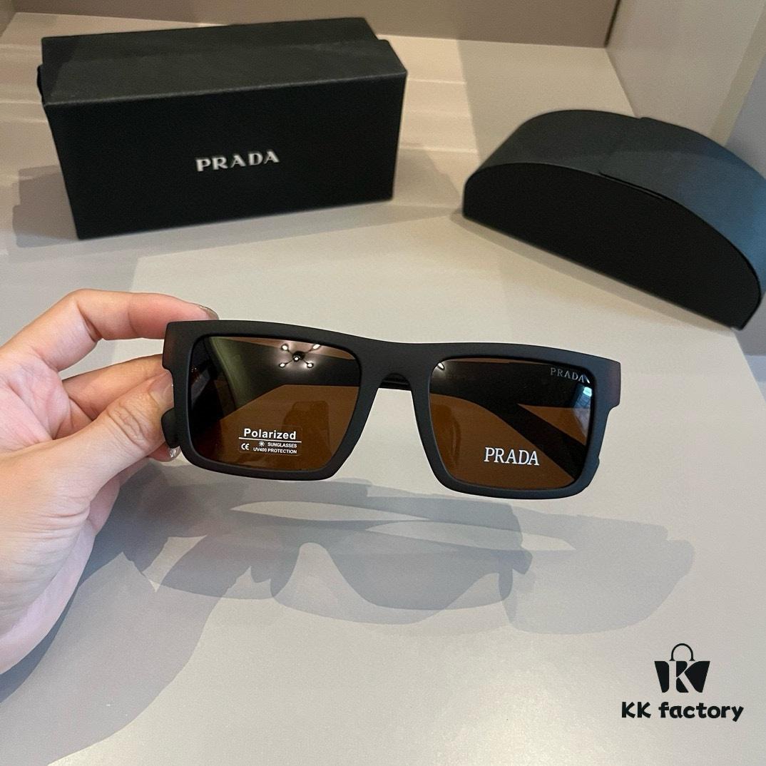 6931fa403a89a121ed54b384 Prada Trendy Unisex Street-Style Sunglasses 🕶️, Lightweight Non-Pressing Nose Design