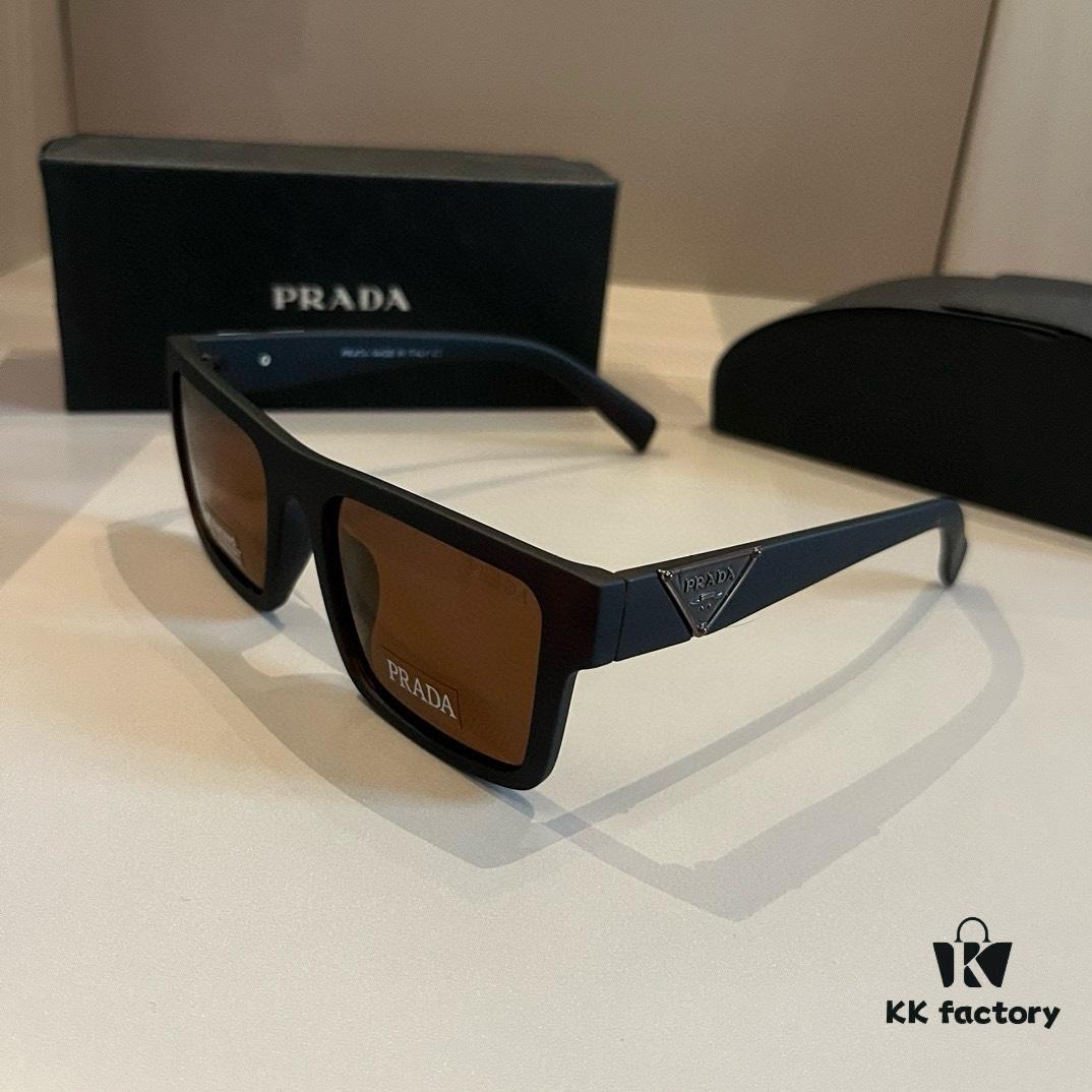 6931fa403a89a121ed54b386 Prada Trendy Unisex Street-Style Sunglasses 🕶️, Lightweight Non-Pressing Nose Design