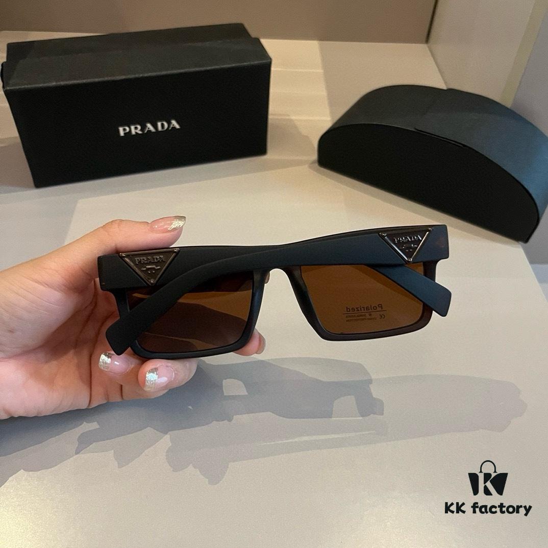 6931fa403a89a121ed54b388 Prada Trendy Unisex Street-Style Sunglasses 🕶️, Lightweight Non-Pressing Nose Design
