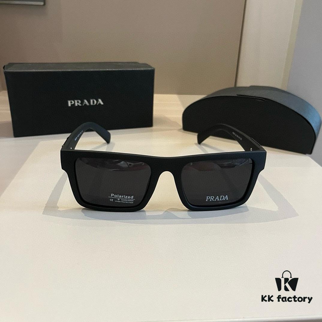 6931fa403a89a121ed54b38d Prada Trendy Unisex Street-Chic Sunglasses, Lightweight Non-Pressing Nose Design