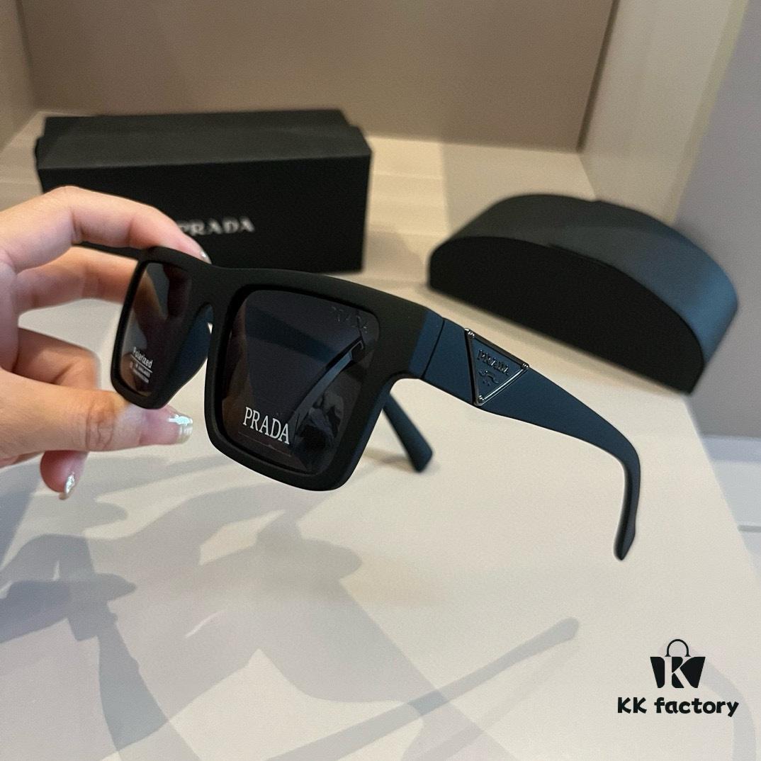 6931fa413a89a121ed54b38f Prada Trendy Unisex Street-Chic Sunglasses, Lightweight Non-Pressing Nose Design