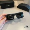 6931fa413a89a121ed54b390 Prada Trendy Unisex Street-Chic Sunglasses, Lightweight Non-Pressing Nose Design