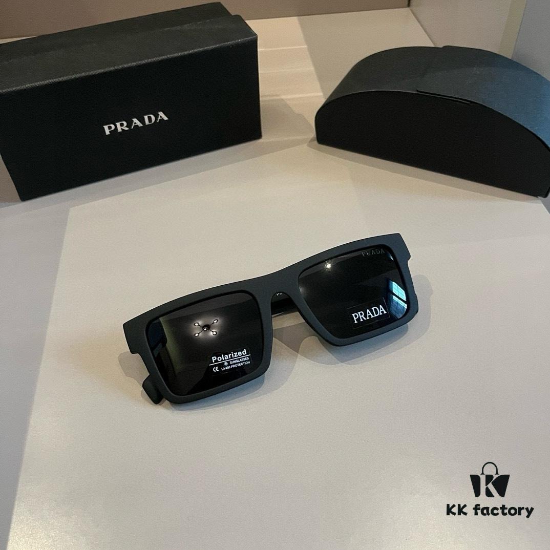 6931fa413a89a121ed54b391 Prada Trendy Unisex Street-Chic Sunglasses, Lightweight Non-Pressing Nose Design
