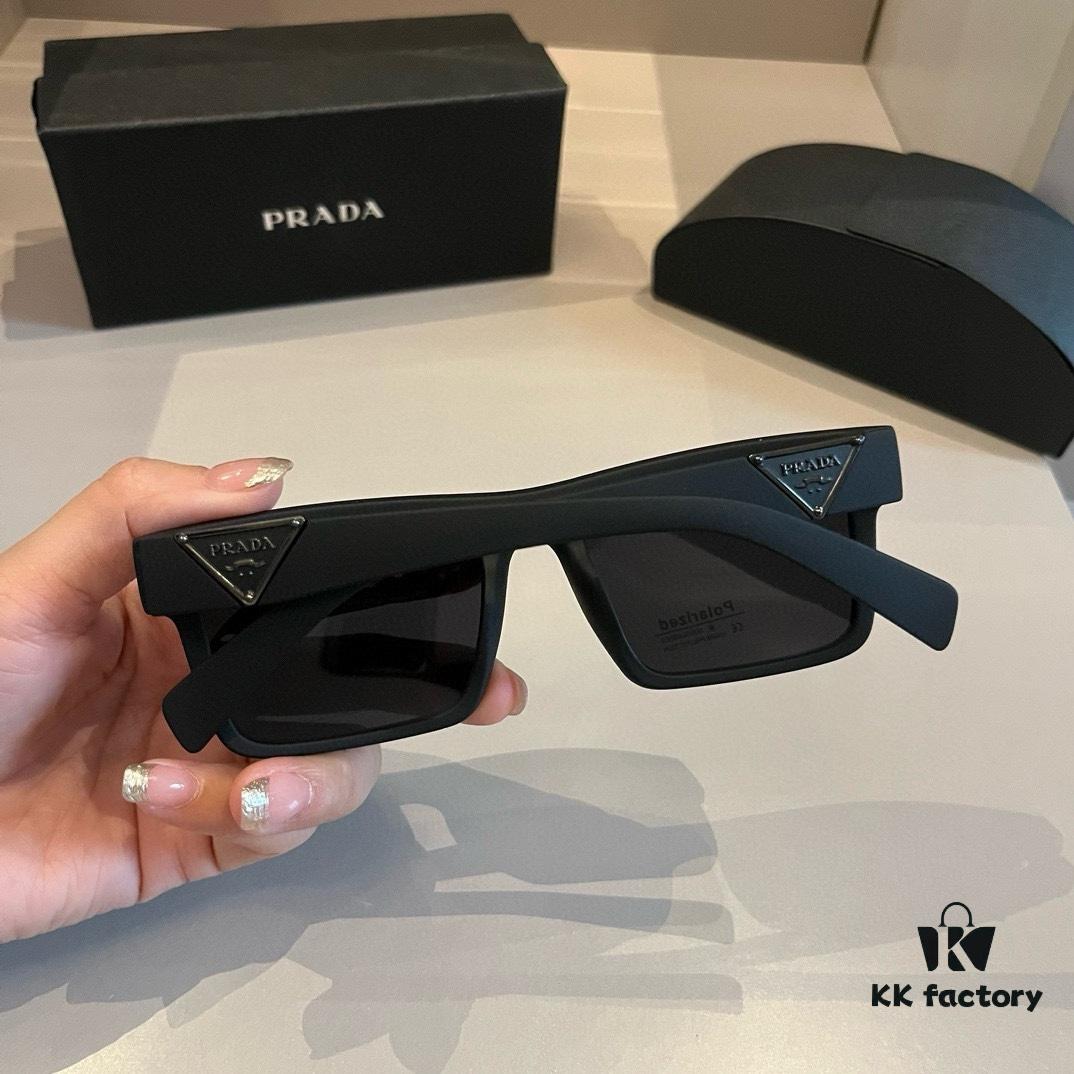 6931fa413a89a121ed54b392 Prada Trendy Unisex Street-Chic Sunglasses, Lightweight Non-Pressing Nose Design