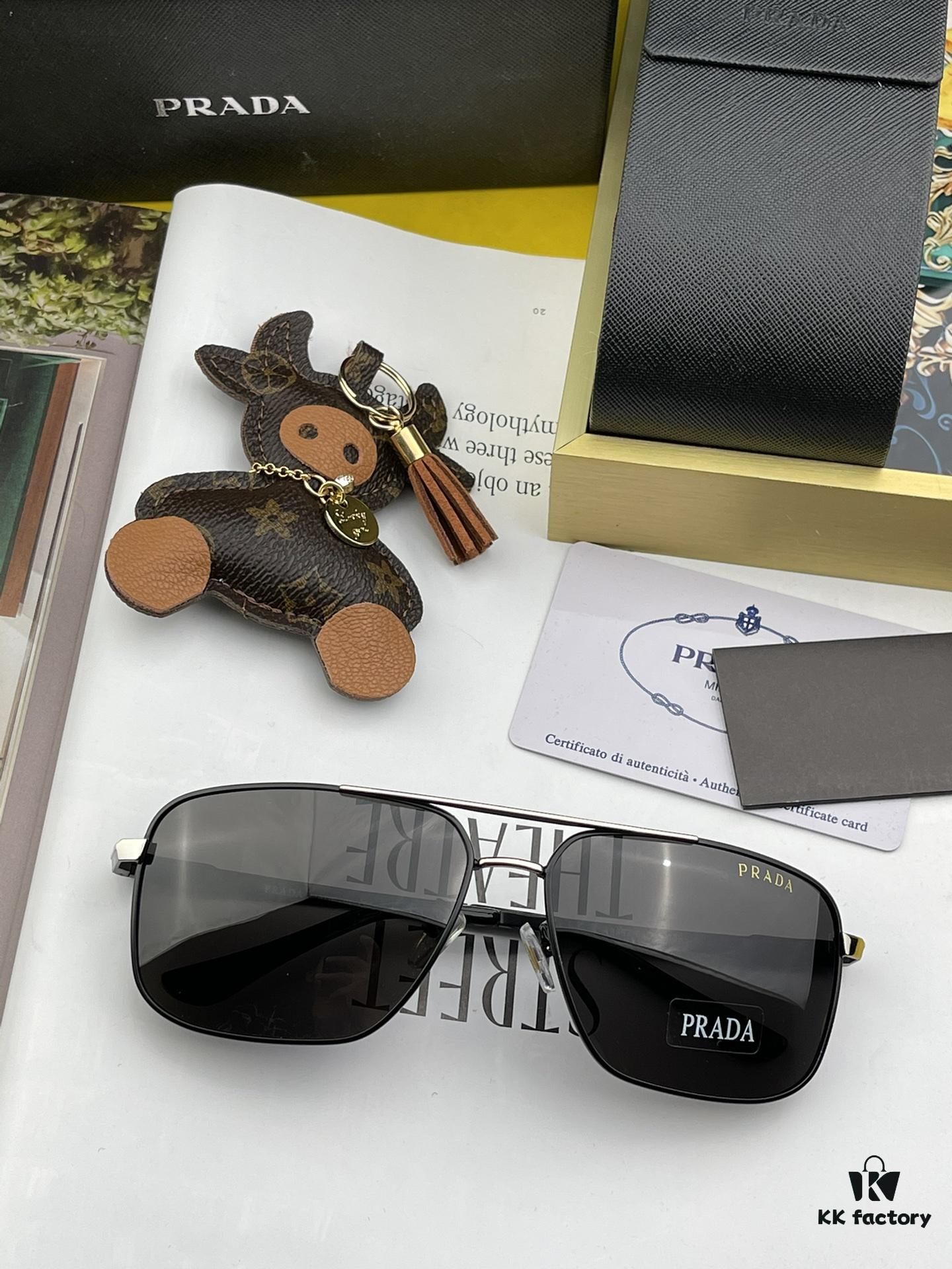 6931fa413a89a121ed54b397 PRADA Masterpiece Craftsmanship. Polarized Sunglasses, High-End, Trendy Fashion Unisex Oversized Slimming Sunglasses for Men, Premium Quality! Driving Sunglasses Model: Eyewear Sunglasses